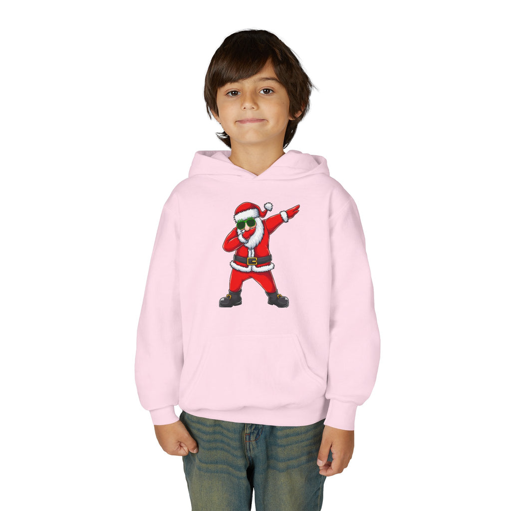 Dabbing Santa Youth Hoodie — Funny Christmas Kids Pullover