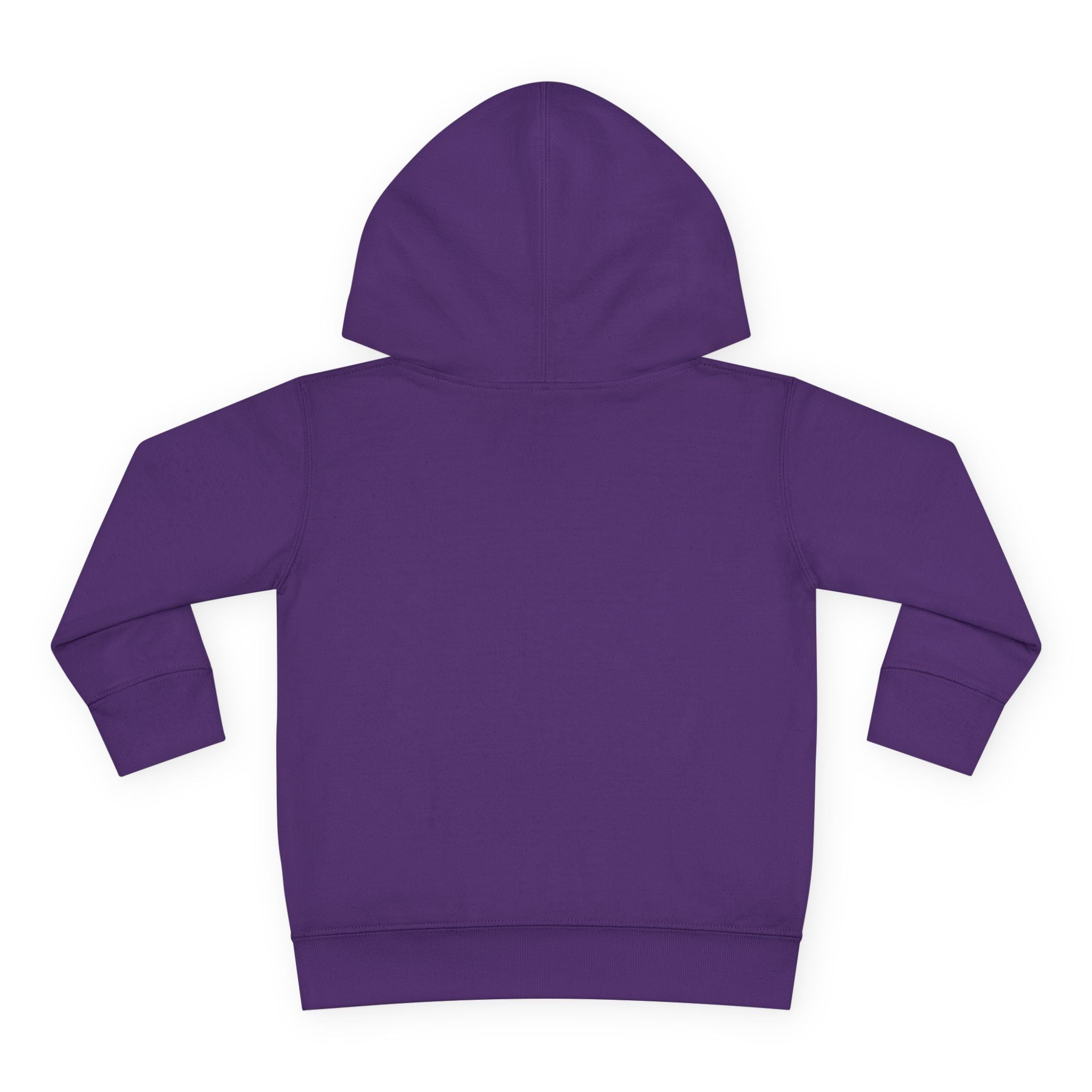 Toddler Hoodie — Merry Christmas Santa & Reindeer Holiday Pullover