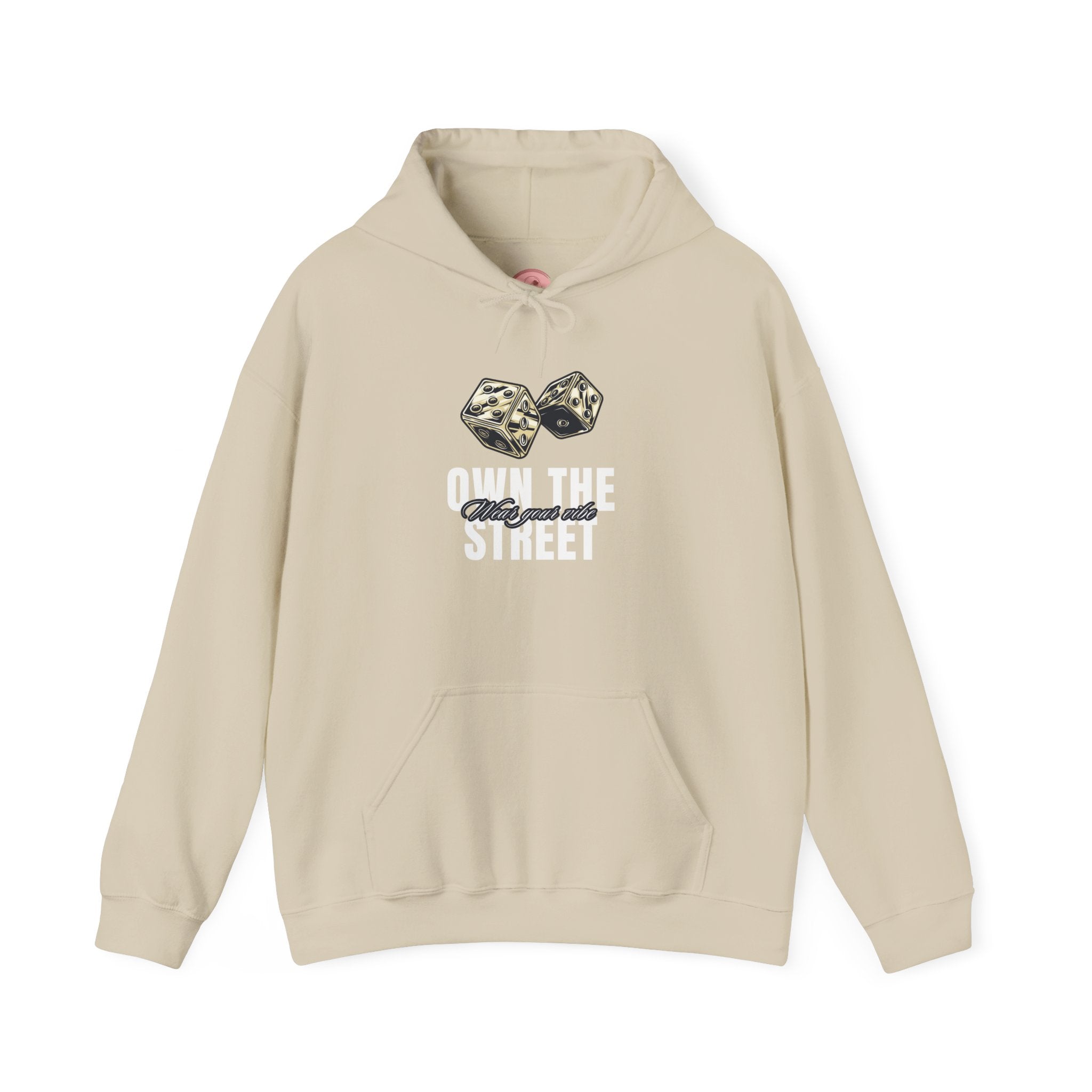 Own The Street Hoodie — Dice Graphic Streetwear Pullover