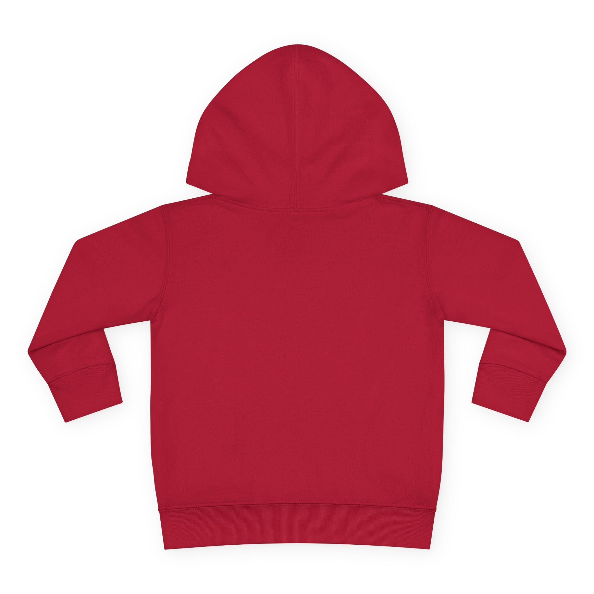 Toddler Hoodie — Merry Christmas Santa & Reindeer Holiday Pullover