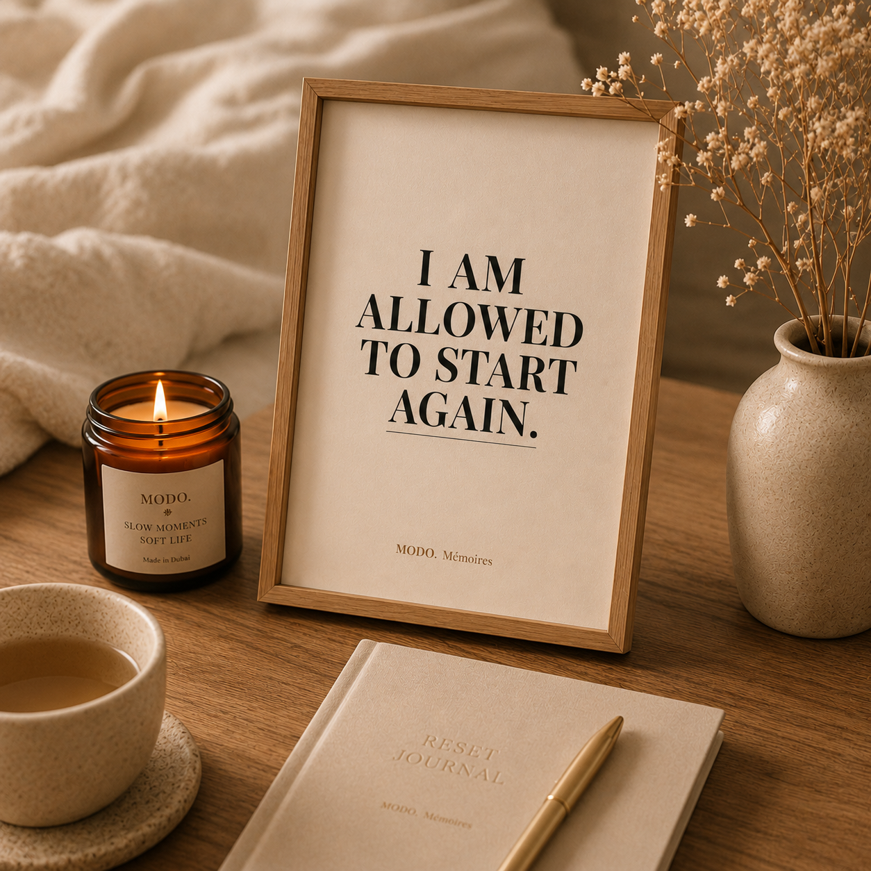 I Am Allowed To Start Again — Poster