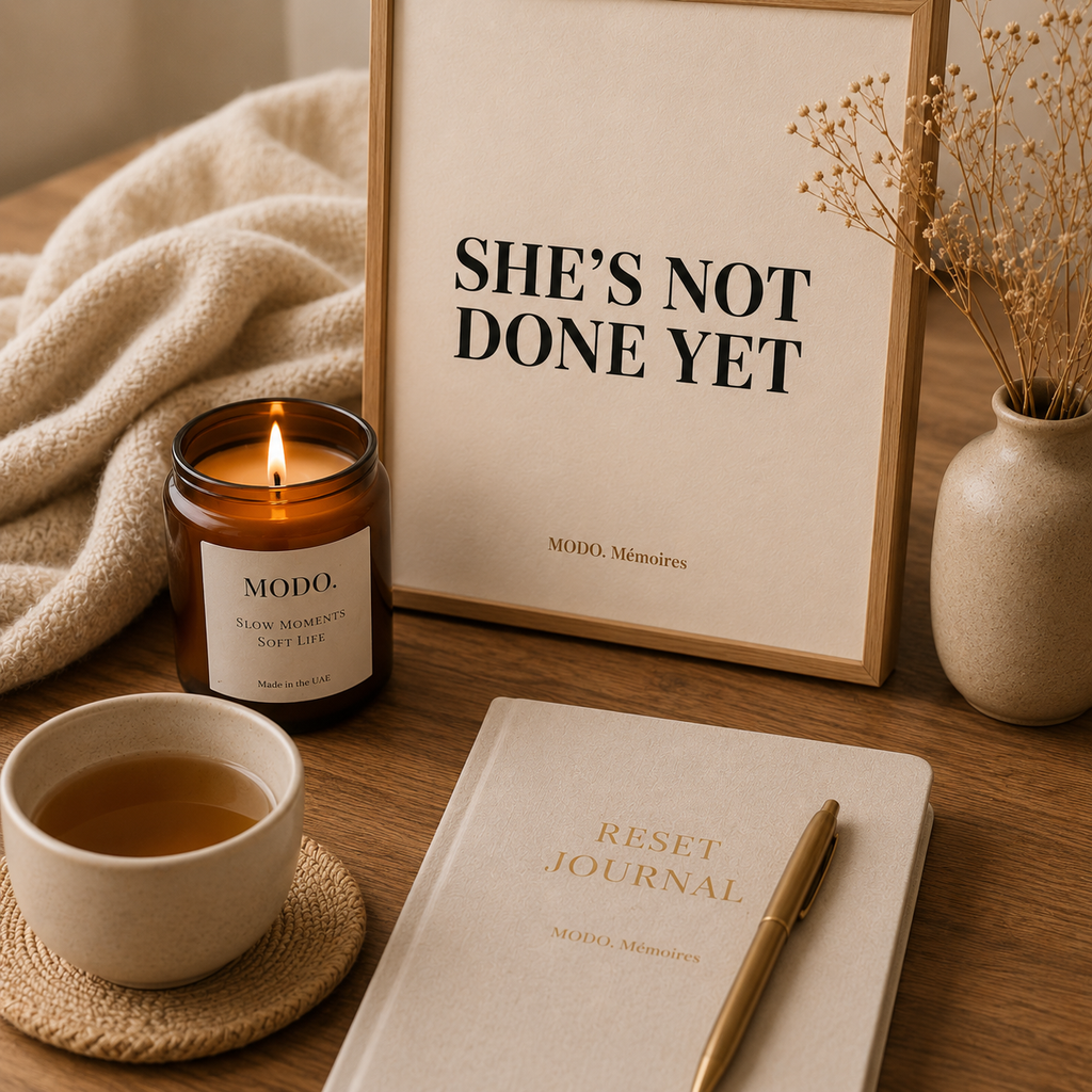 She’s Not Done Yet — Poster