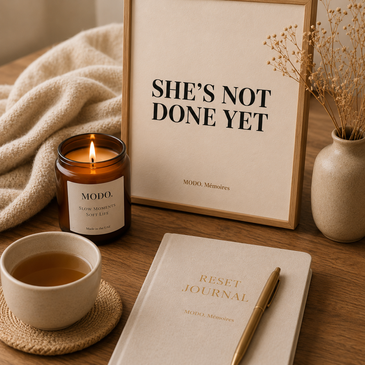 She’s Not Done Yet — Poster