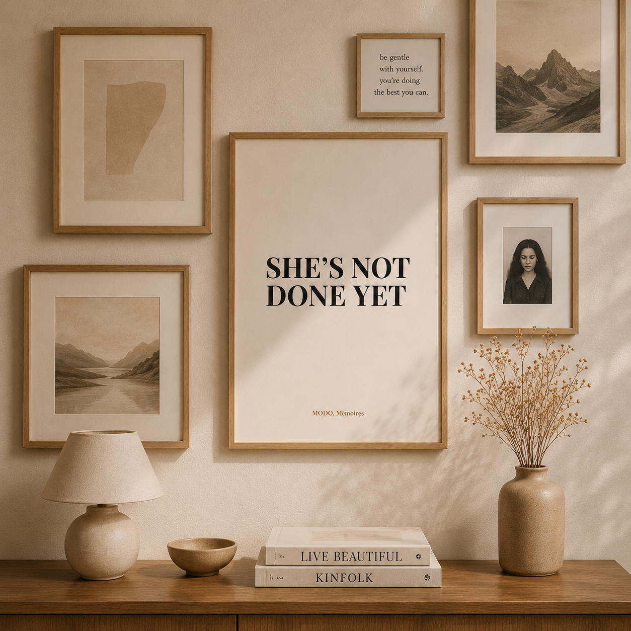 She’s Not Done Yet — Poster