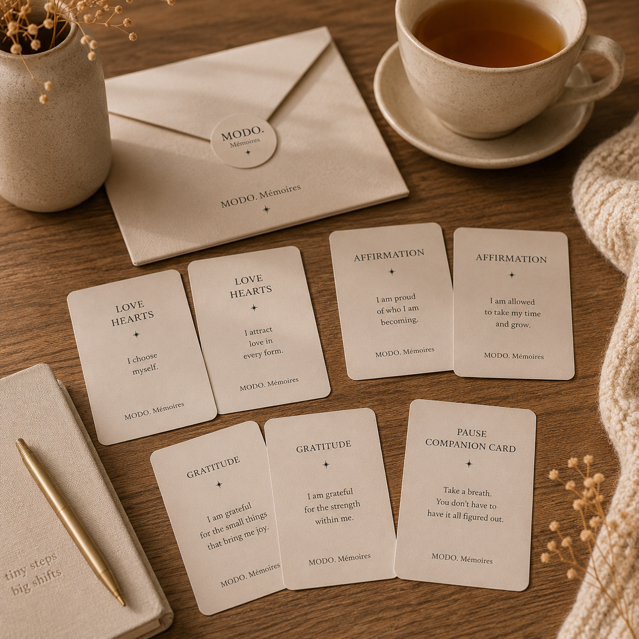 The Mini  Pause Kit