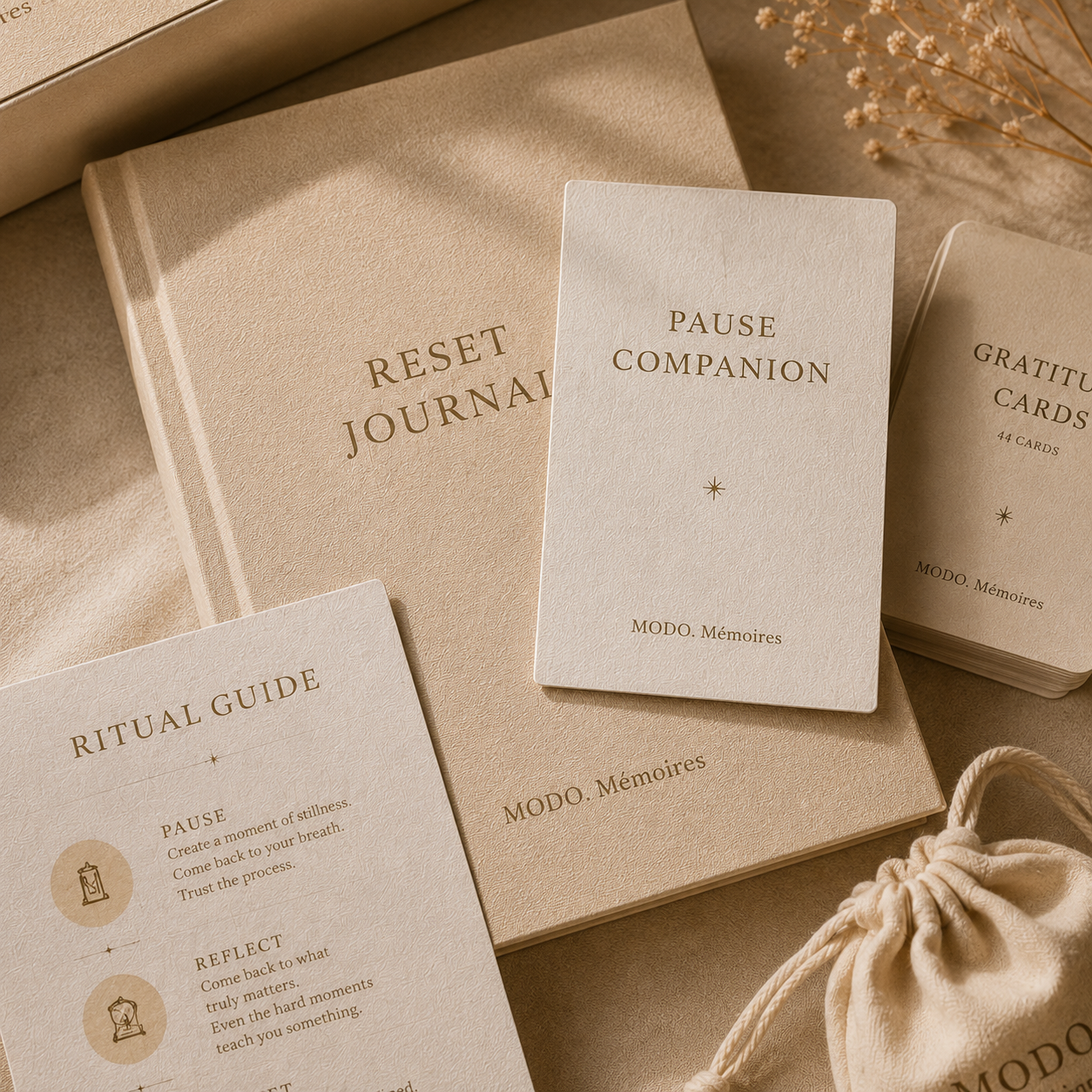 The Gentle Pause  Ritual