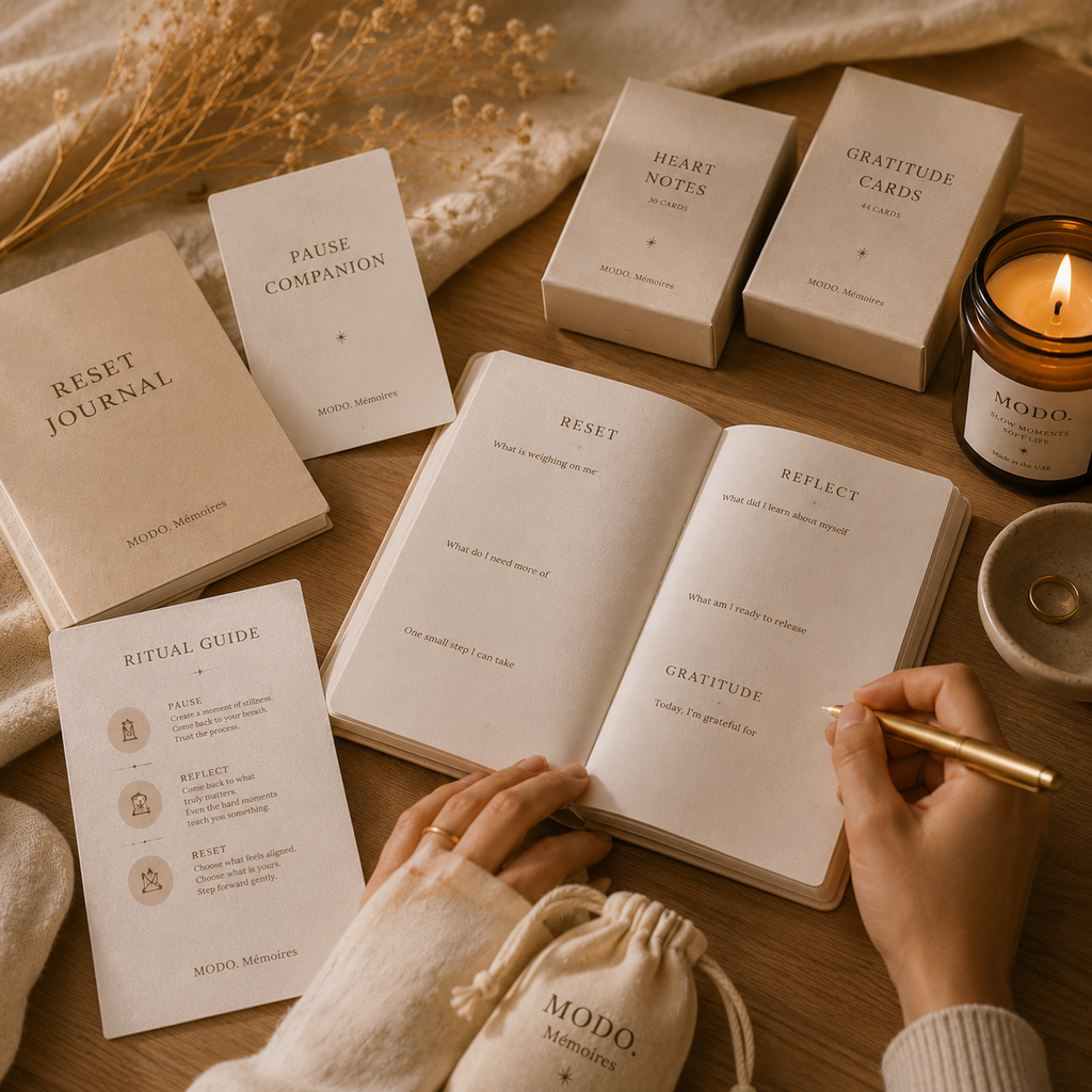 The Gentle Pause  Ritual