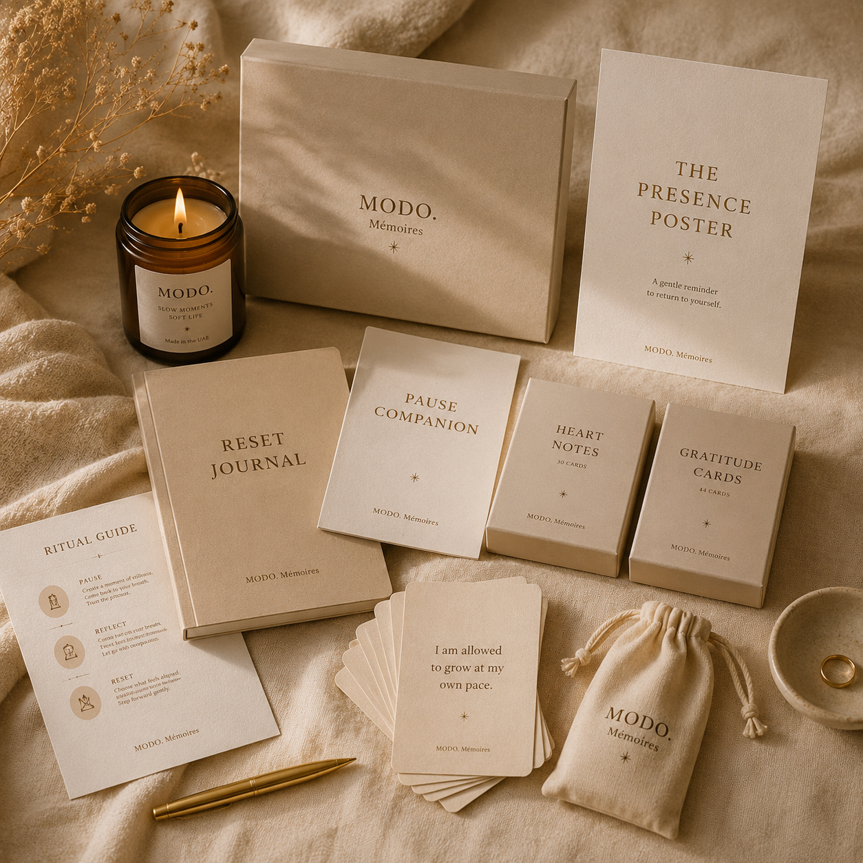 The Gentle Pause  Ritual