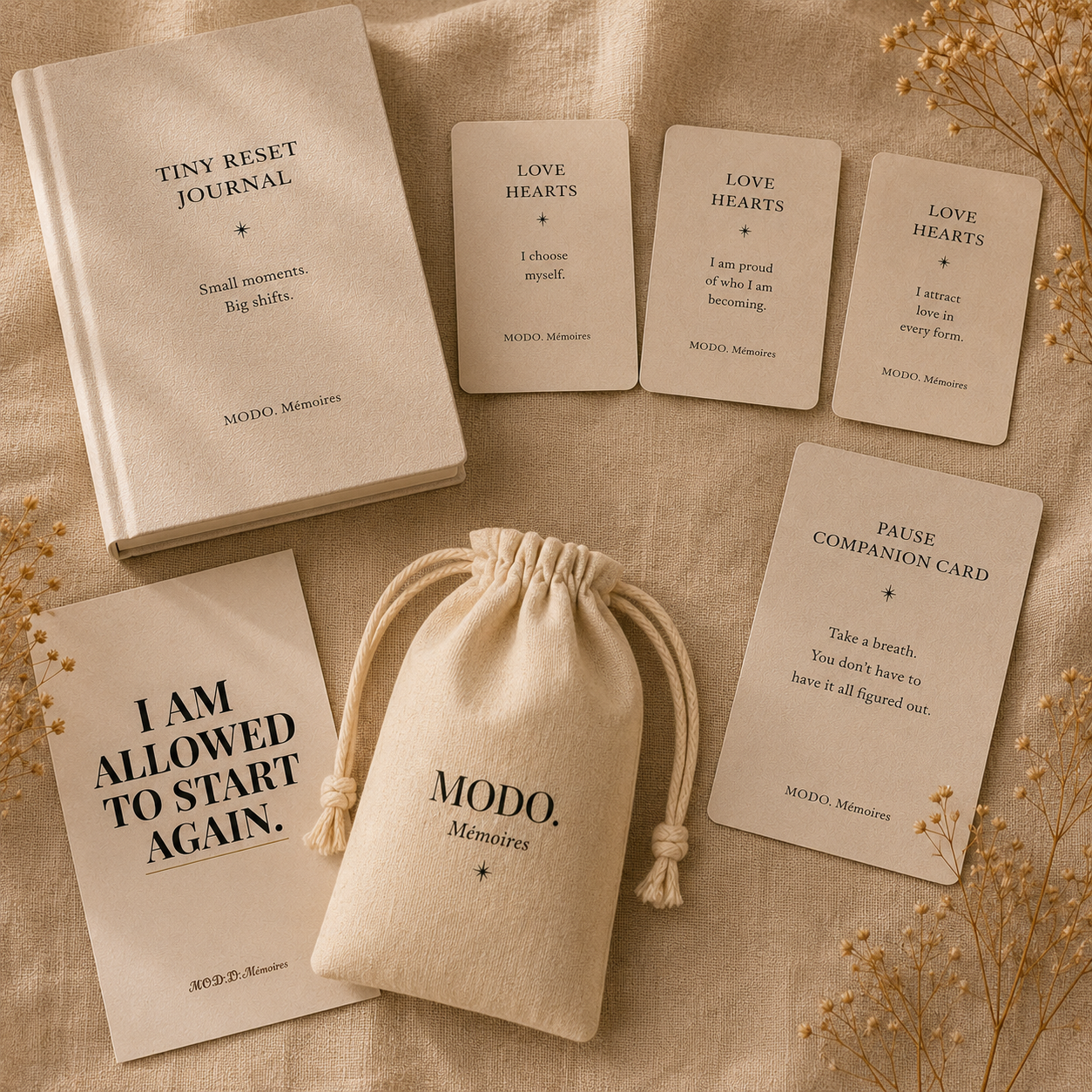 The Gentle Pause Kit