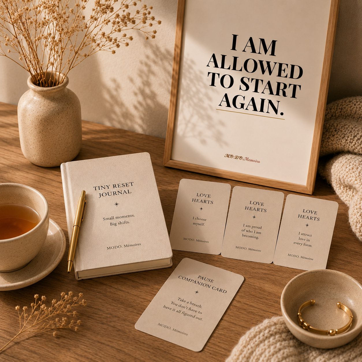 The Gentle Pause Kit