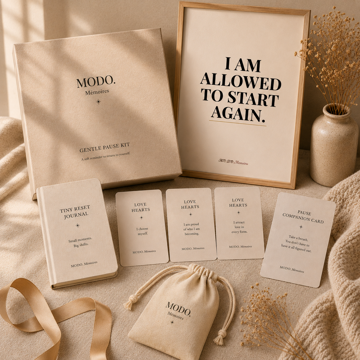 The Gentle Pause Kit