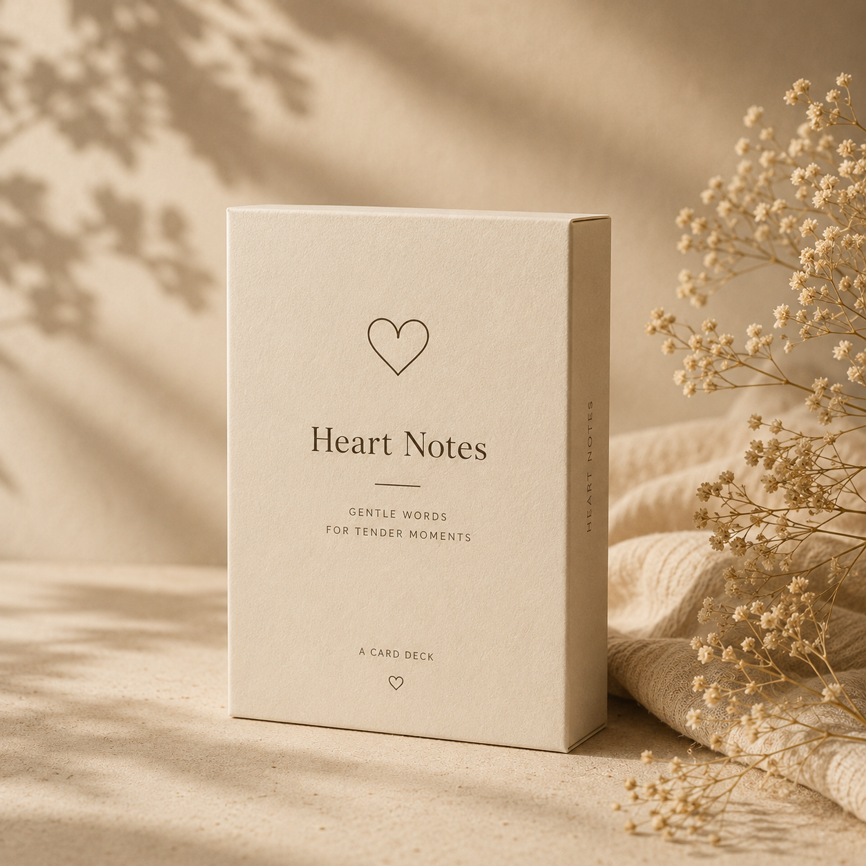 Heart Notes — A Deck of Gentle Messages for Tender Moments
