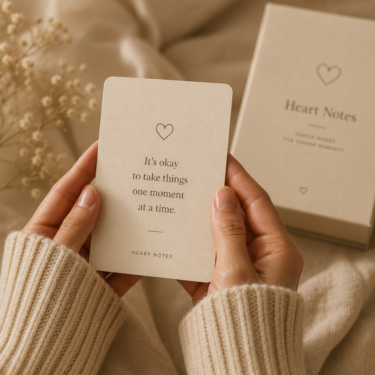 Heart Notes — A Deck of Gentle Messages for Tender Moments