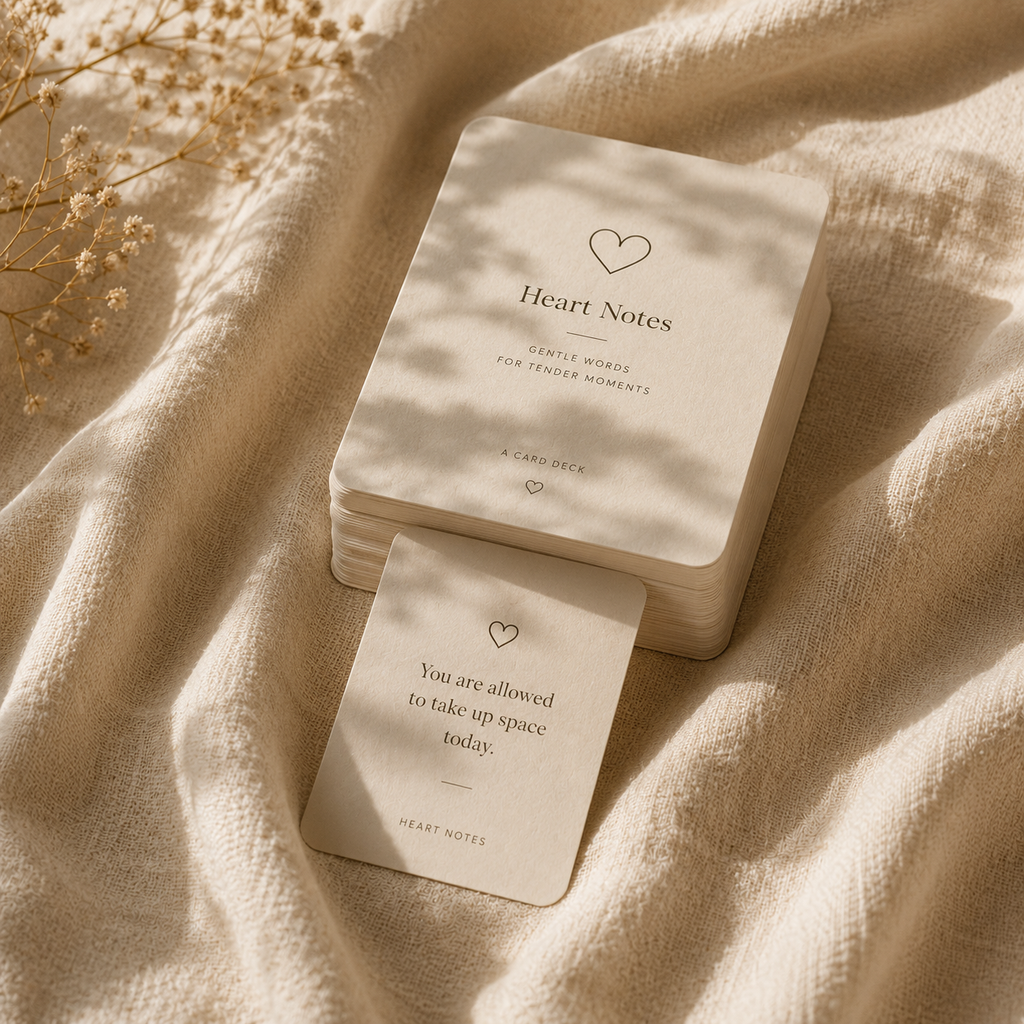 Heart Notes — A Deck of Gentle Messages for Tender Moments
