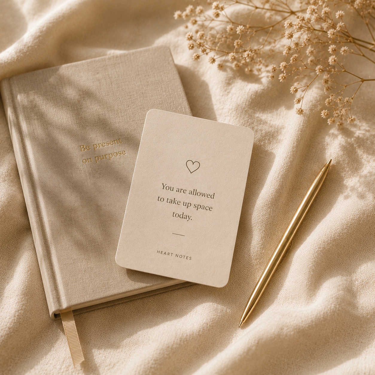 Heart Notes — A Deck of Gentle Messages for Tender Moments