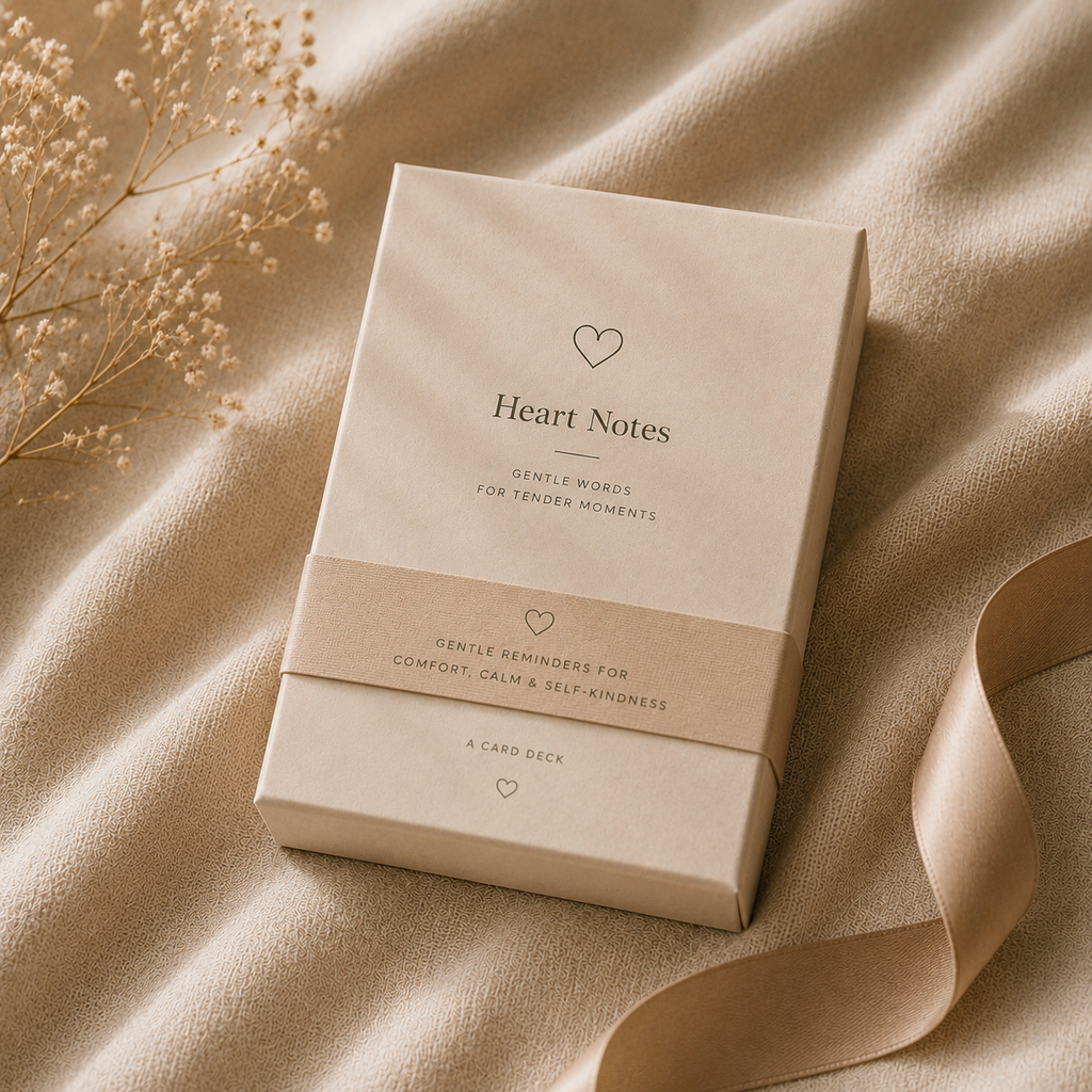 Heart Notes — A Deck of Gentle Messages for Tender Moments