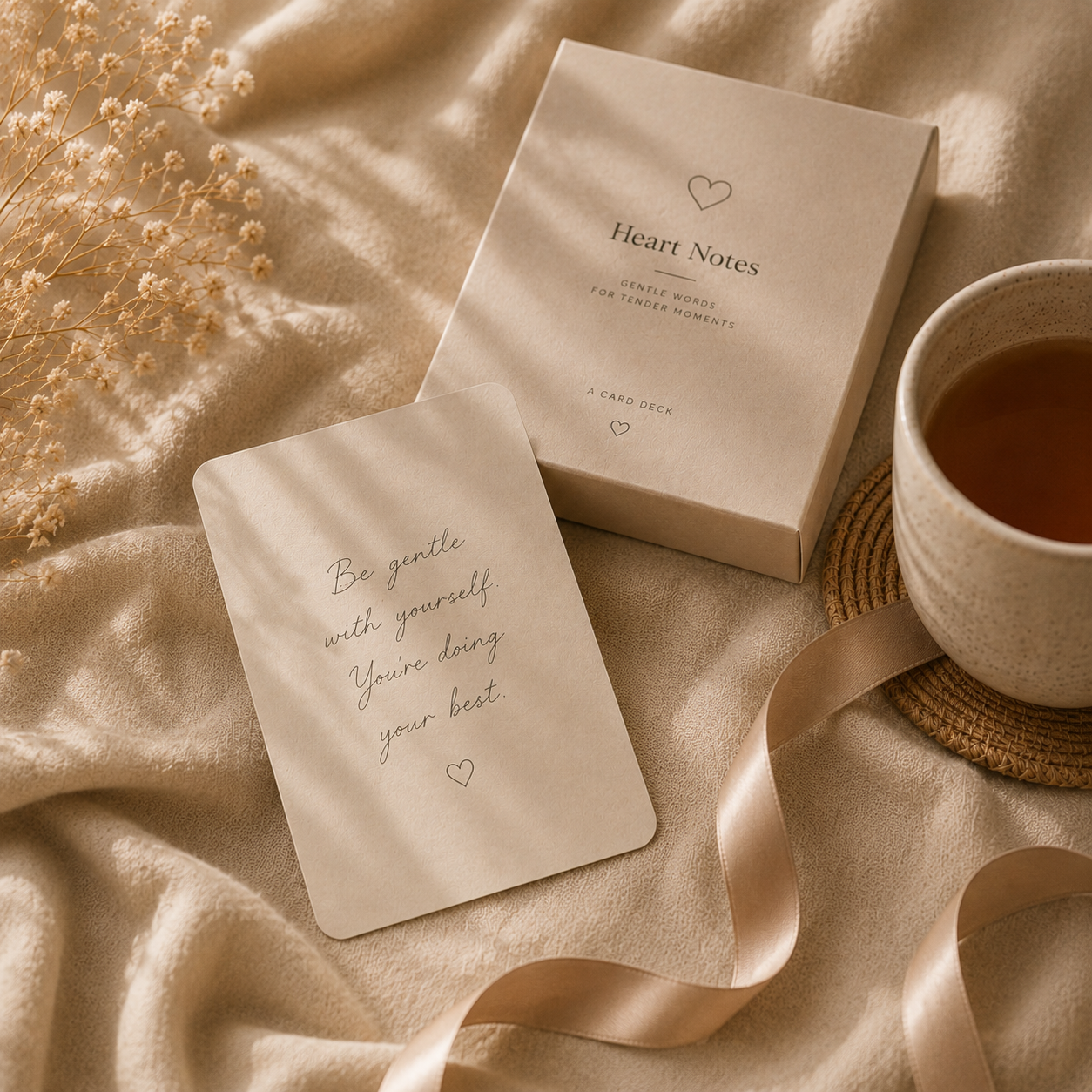 Heart Notes — A Deck of Gentle Messages for Tender Moments