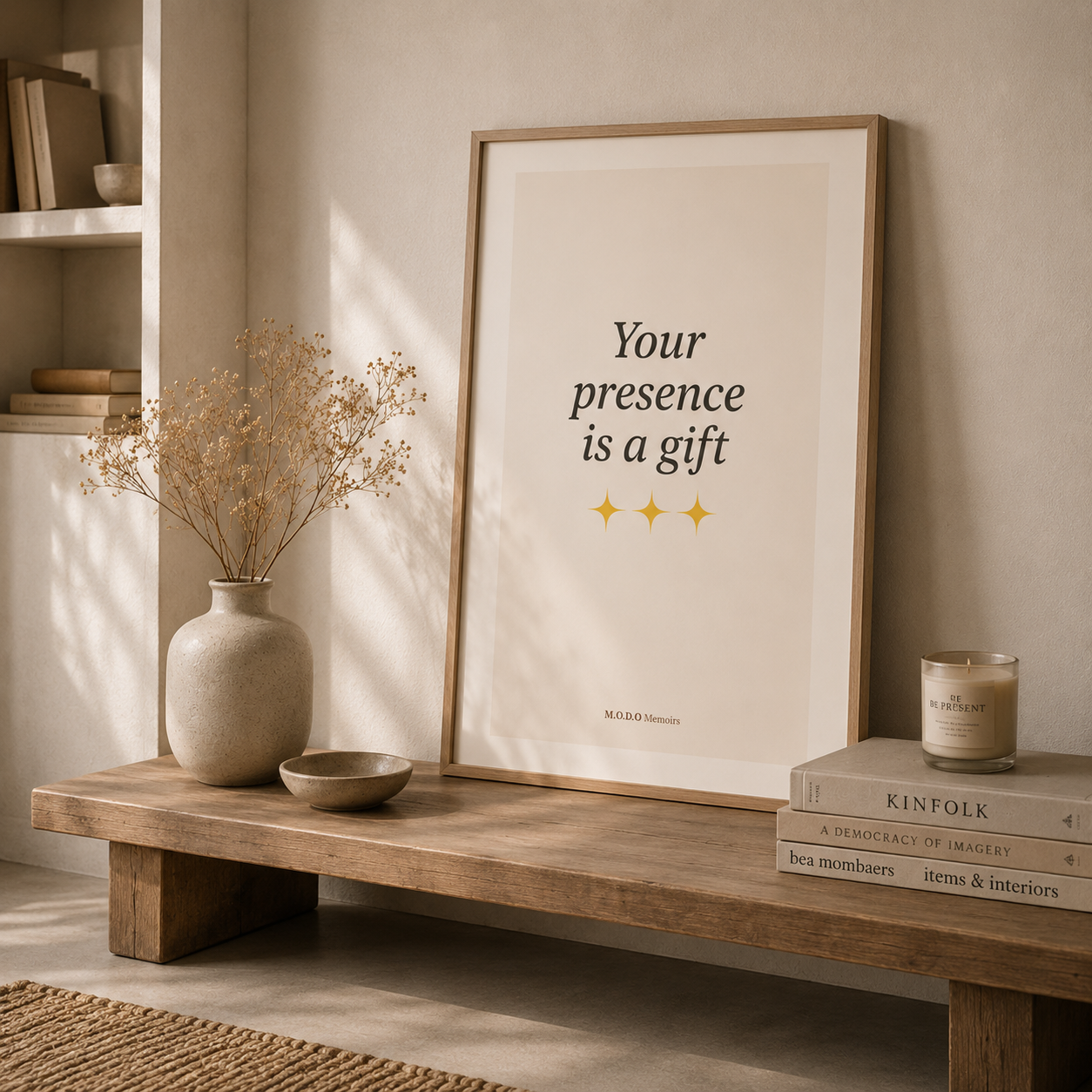Your Presence Is A Gift.