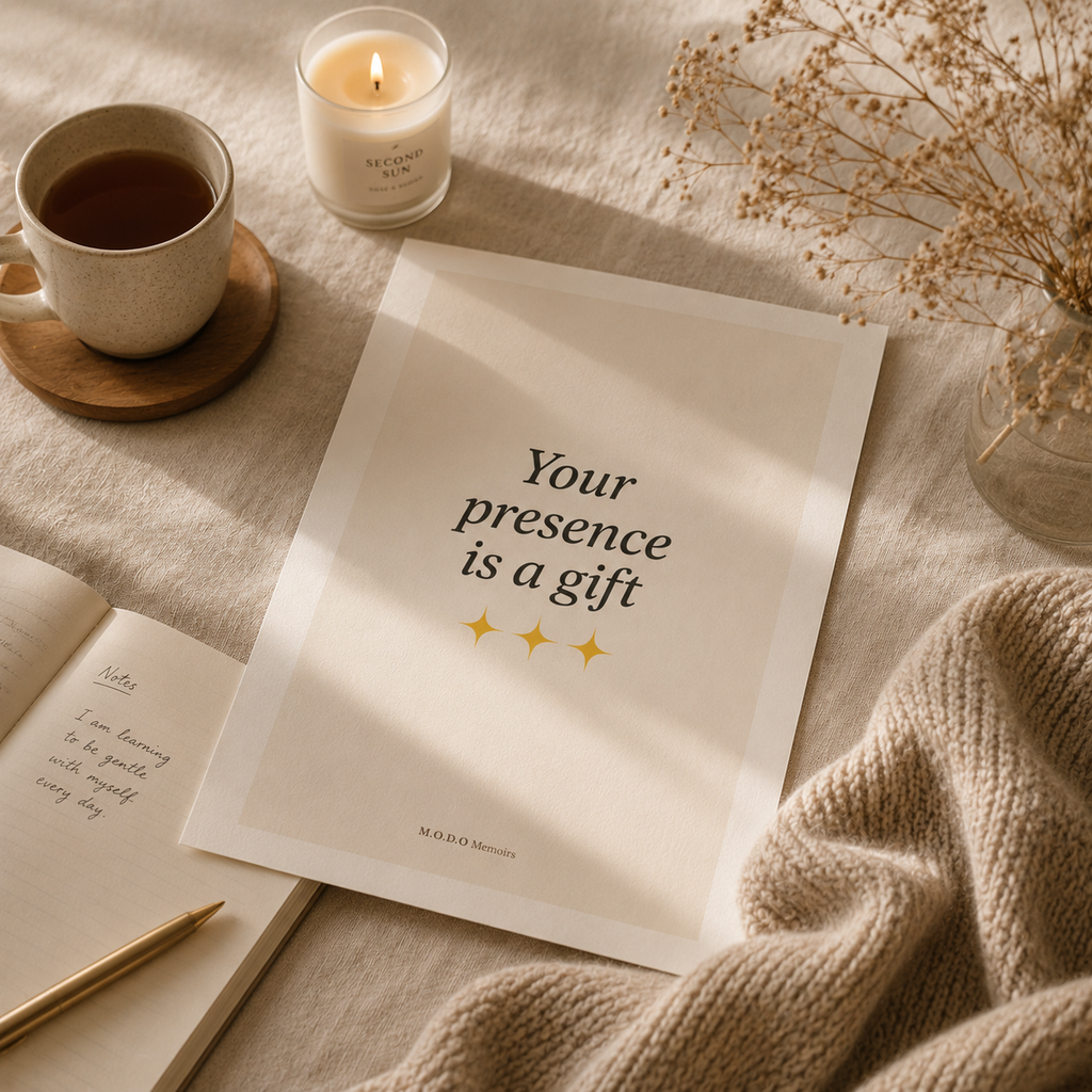 Your Presence Is A Gift.
