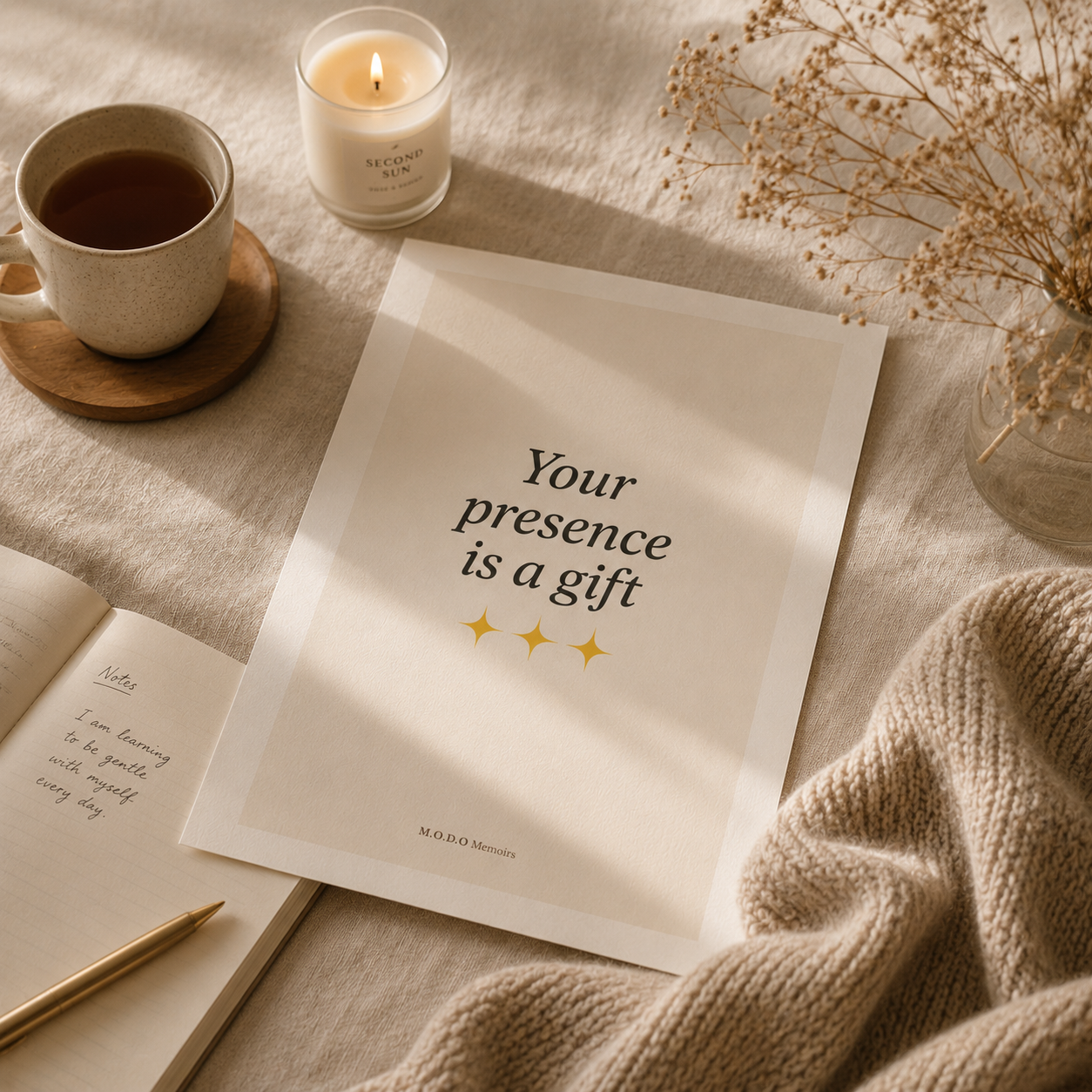 Your Presence Is A Gift.