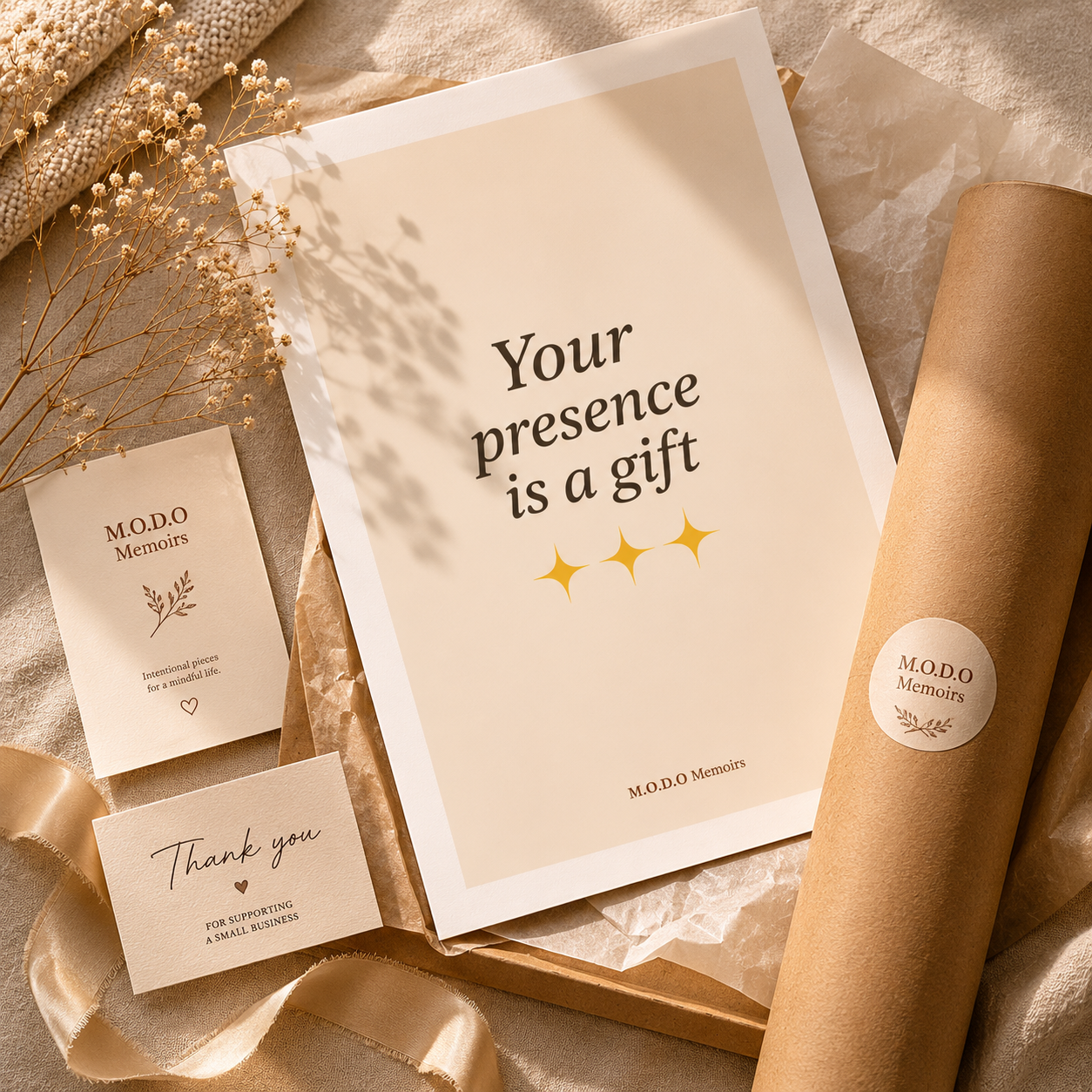 Your Presence Is A Gift.
