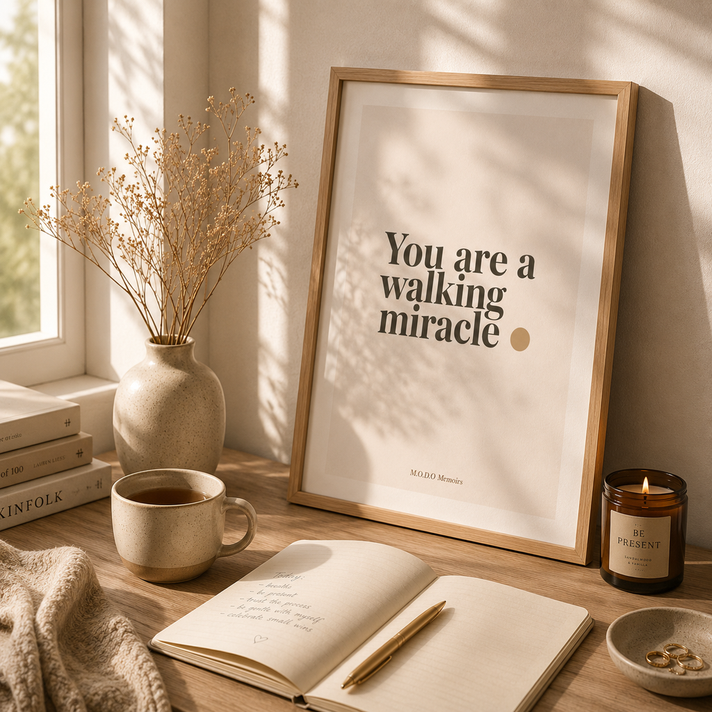 You Are A Walking Miracle.