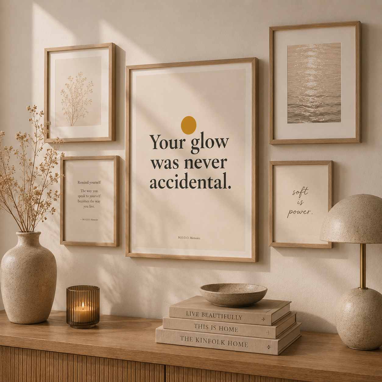 Your Glow Was Never Accidental.