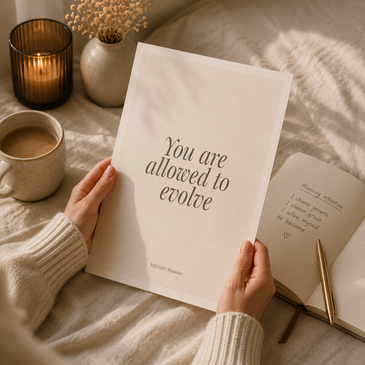 You Are Allowed To Evolve.