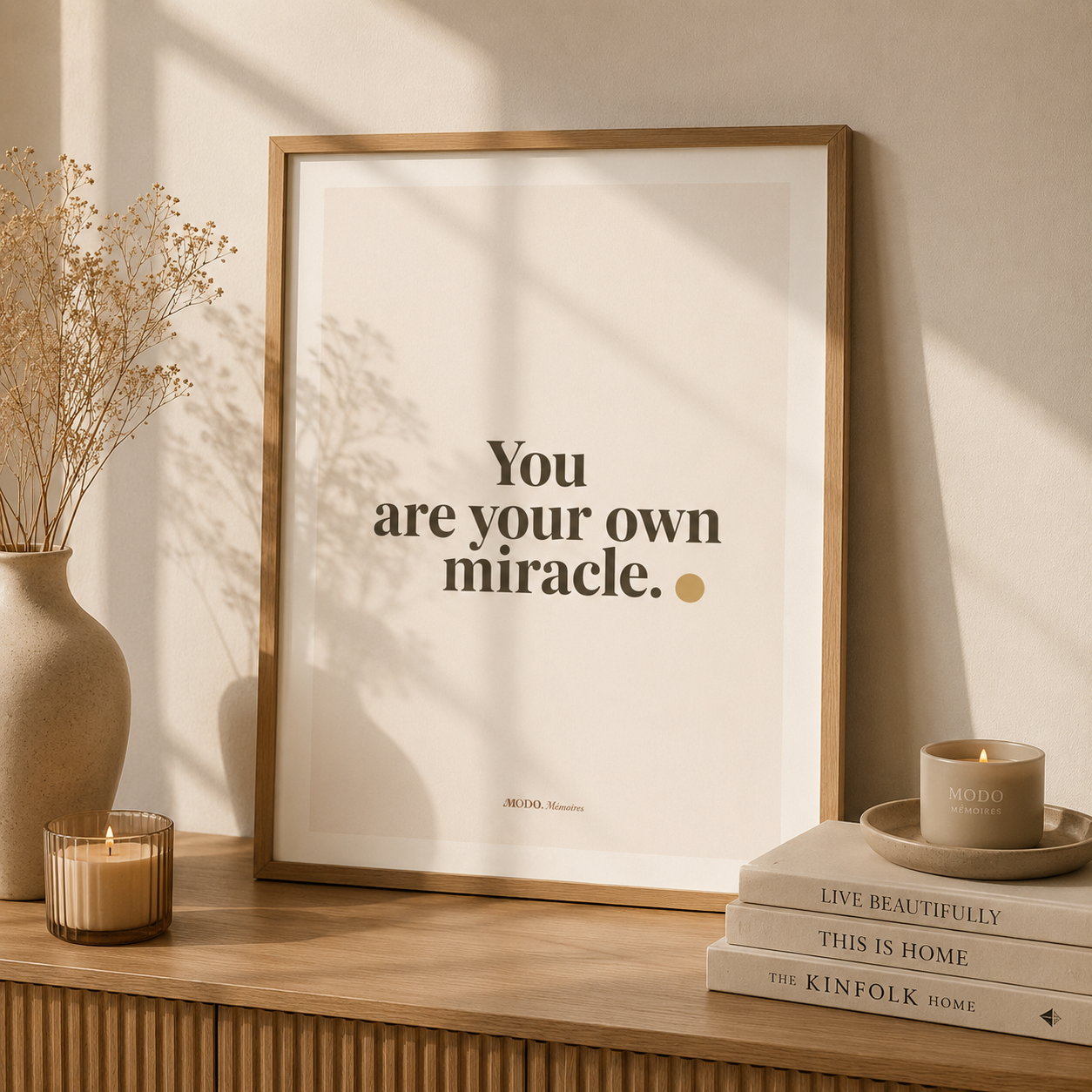 You Are Your Own Miracle.