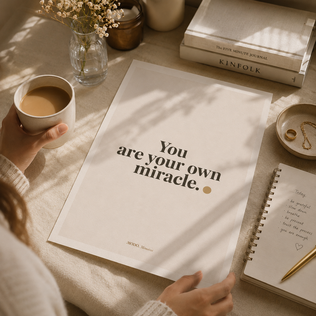 You Are Your Own Miracle.