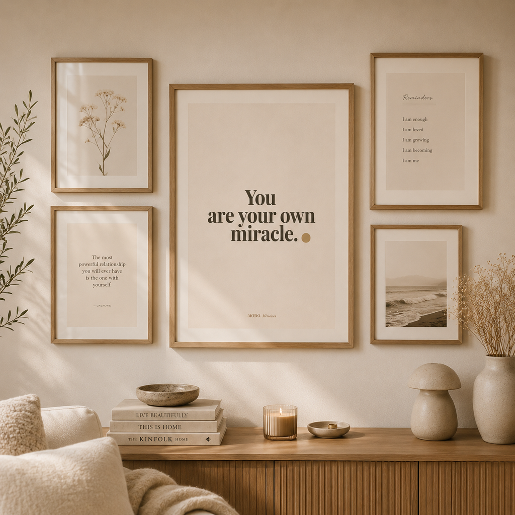 You Are Your Own Miracle.