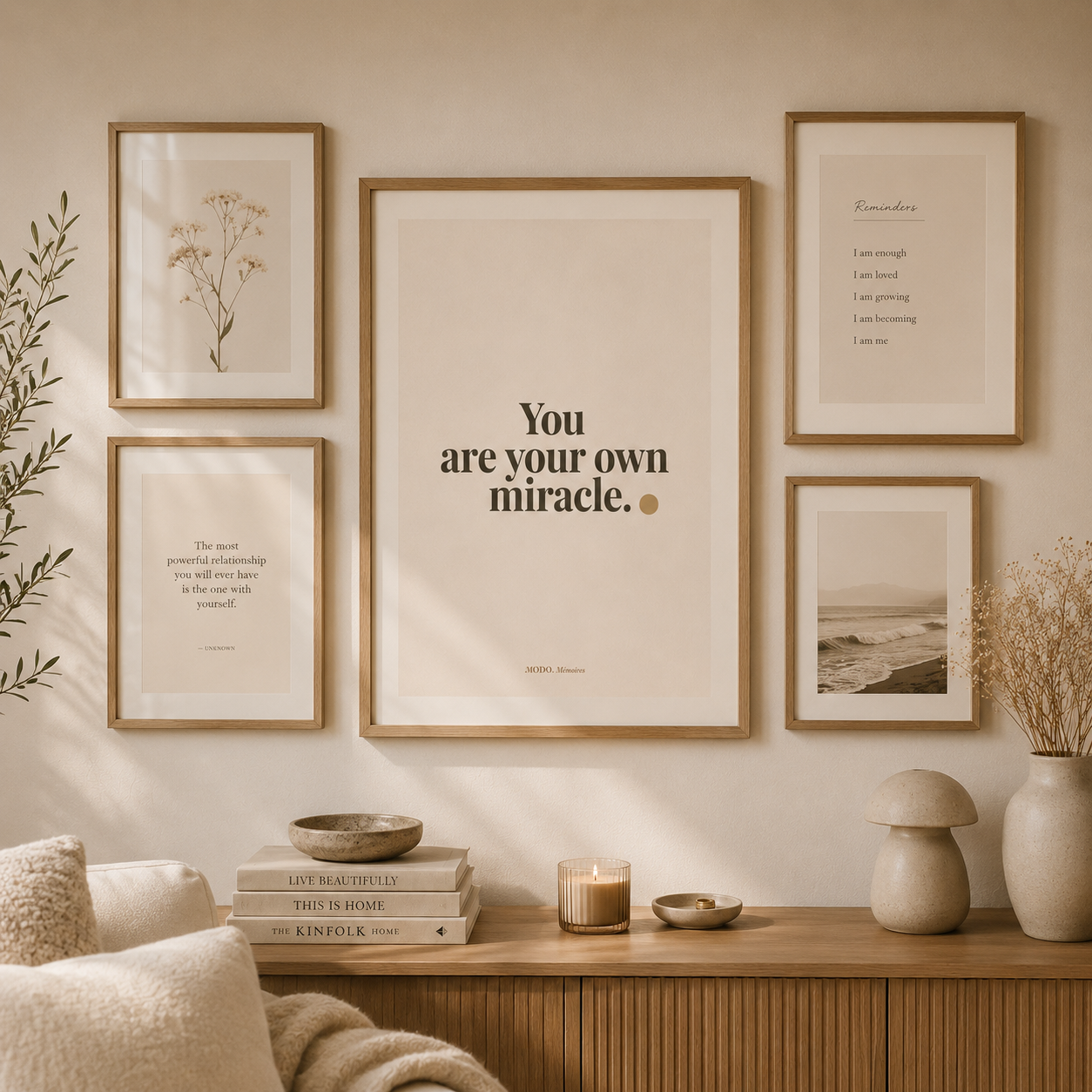 You Are Your Own Miracle.