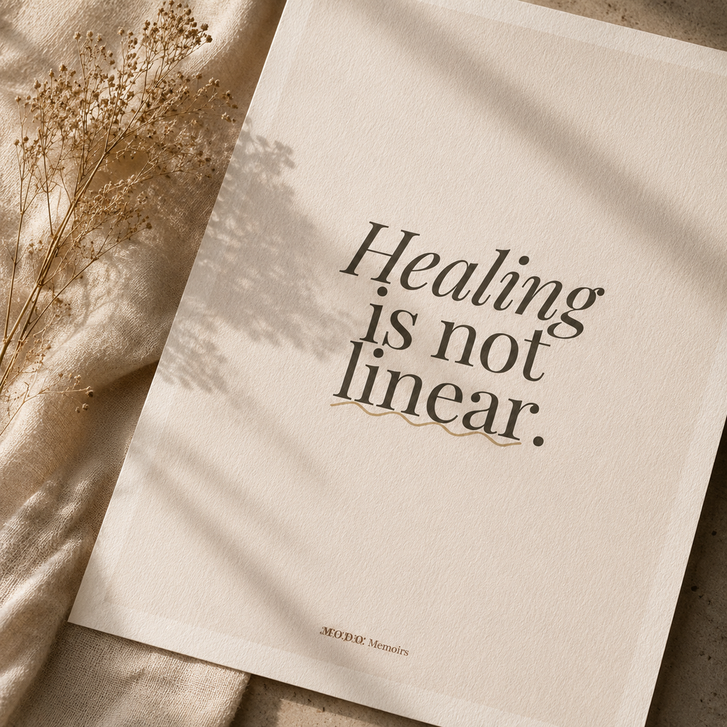 Healing Is Not Linear.