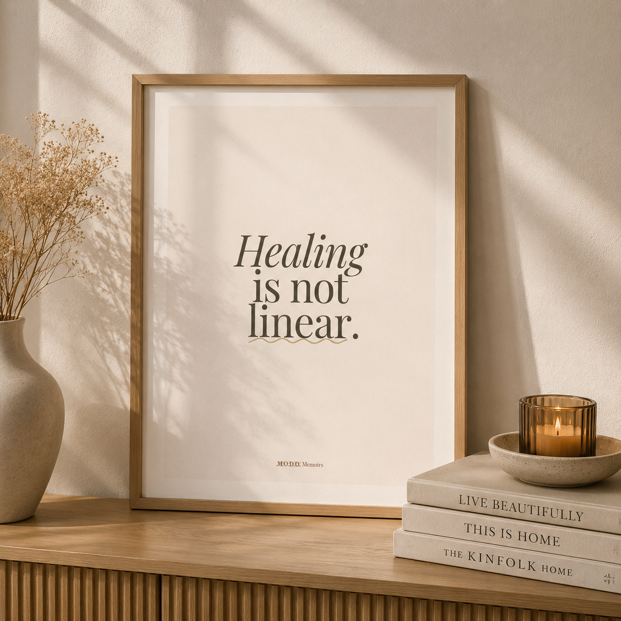 Healing Is Not Linear.
