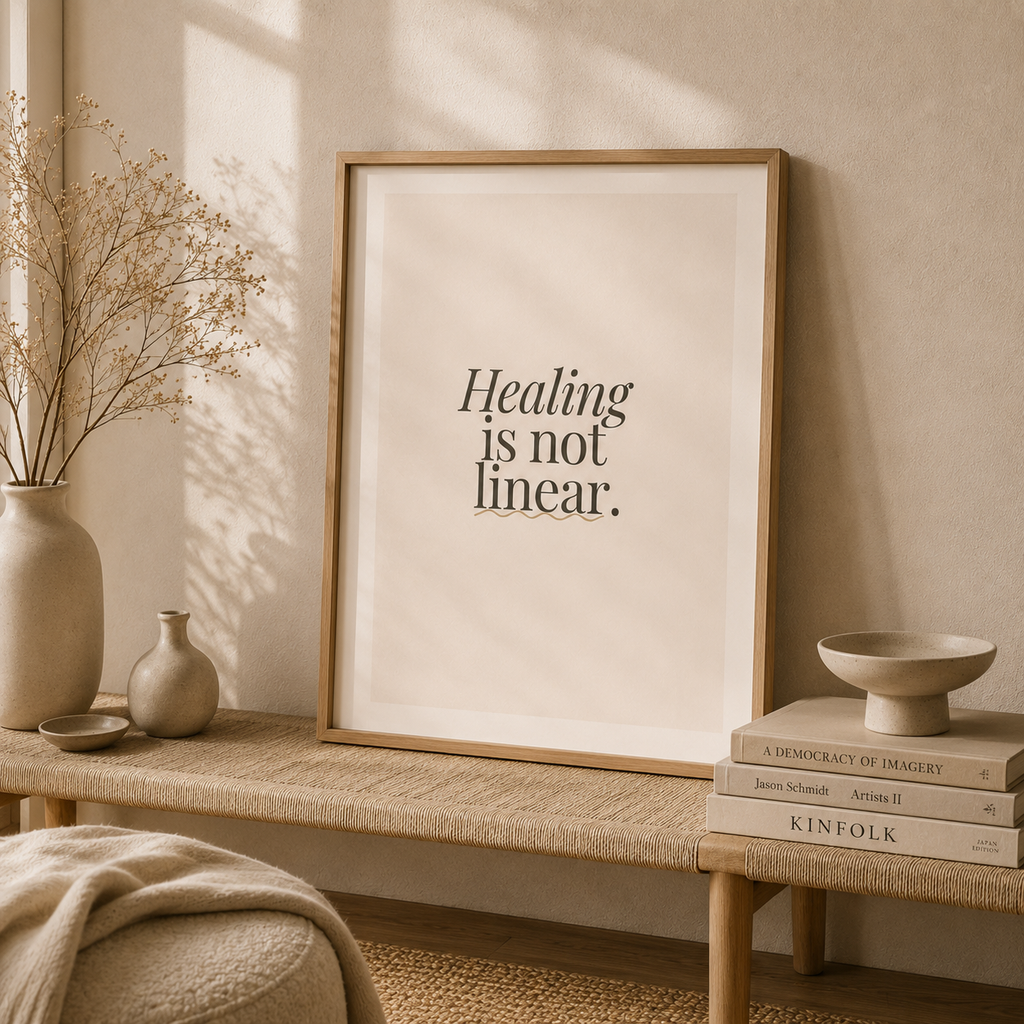 Healing Is Not Linear.