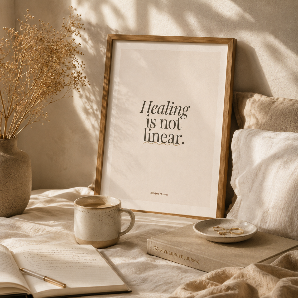 Healing Is Not Linear.