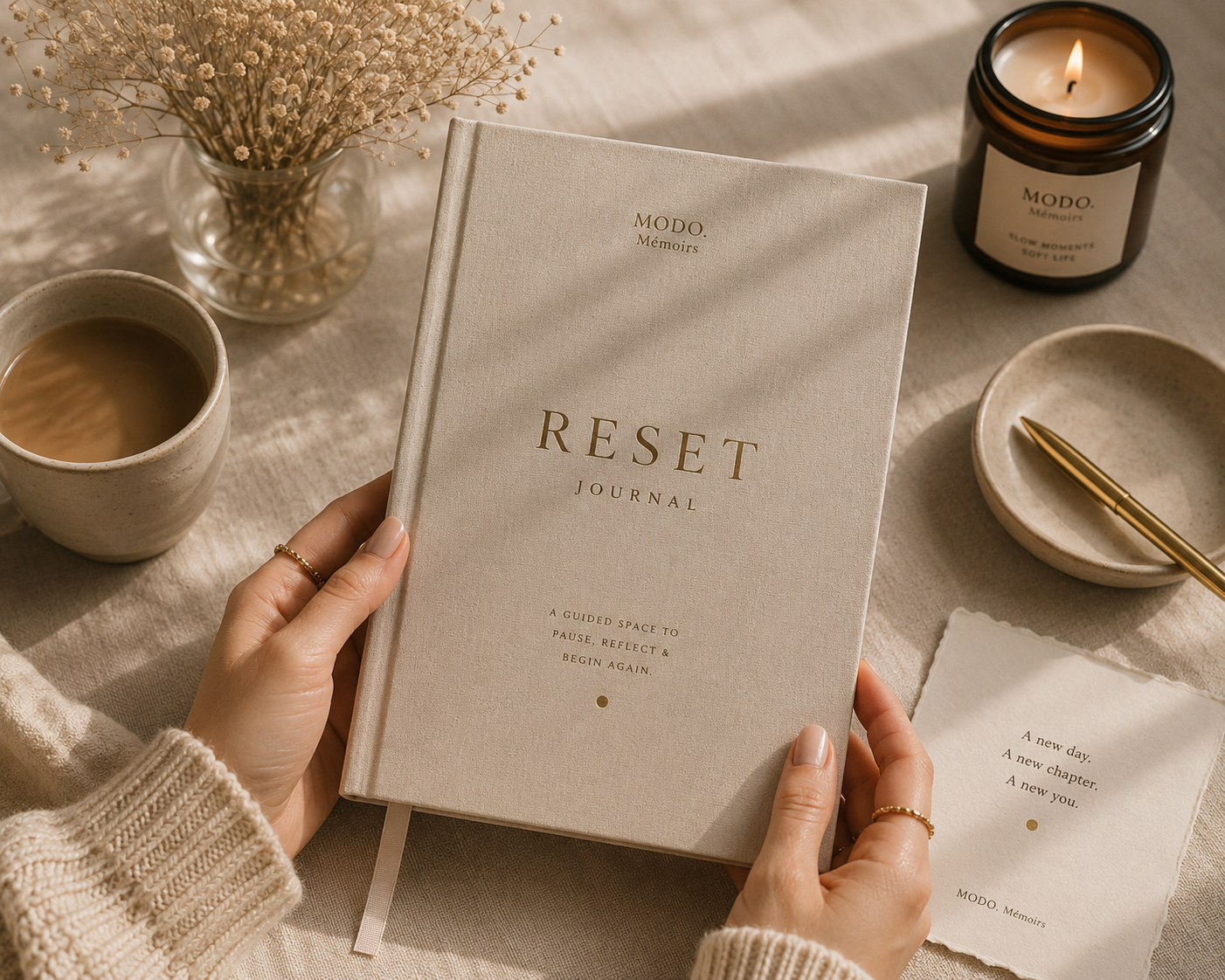 Tiny Reset — A Gentle Reflection Journal