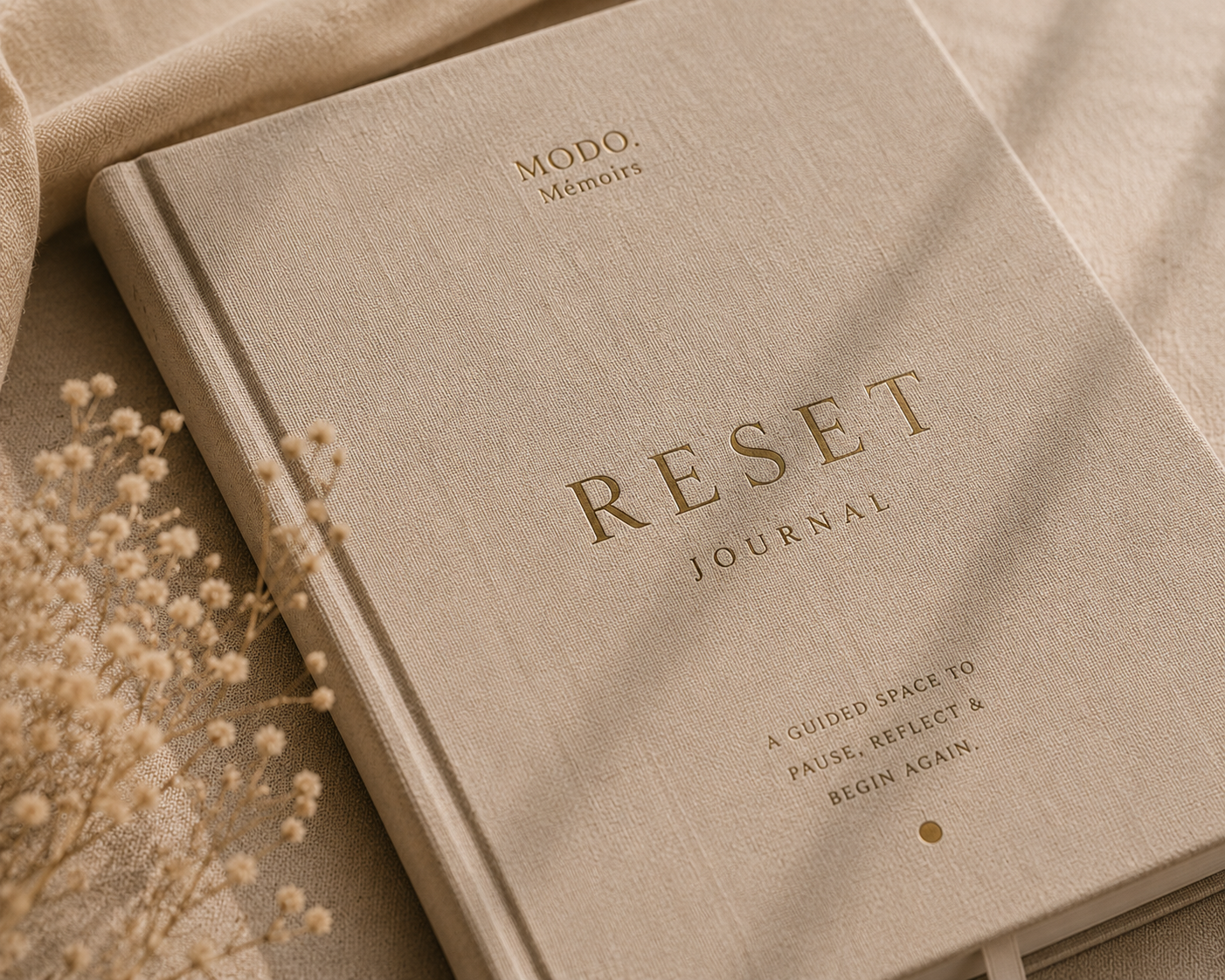 Tiny Reset — A Gentle Reflection Journal