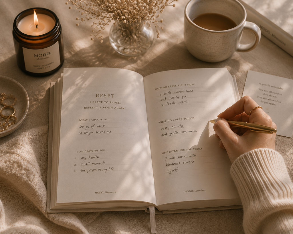 Tiny Reset — A Gentle Reflection Journal