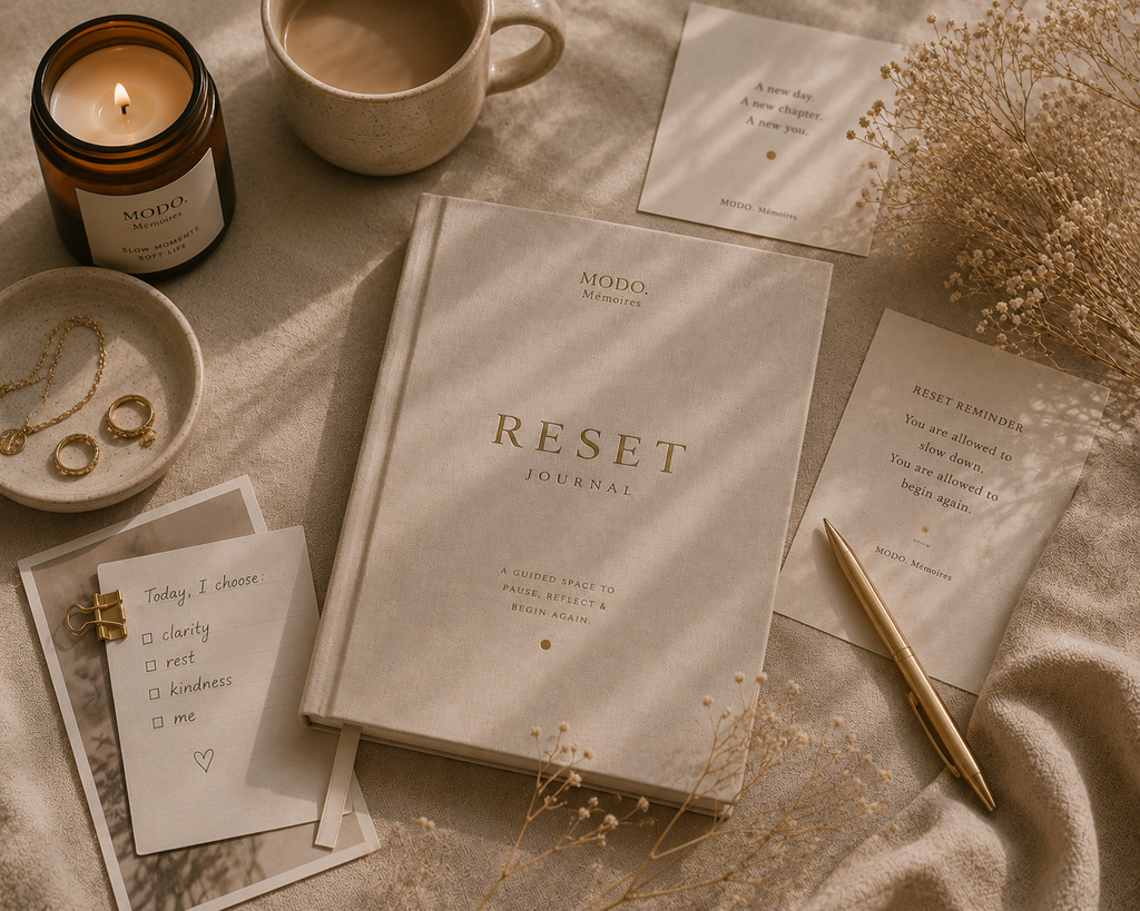 Tiny Reset — A Gentle Reflection Journal