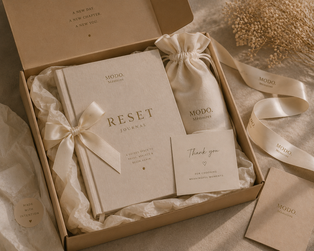 Tiny Reset — A Gentle Reflection Journal