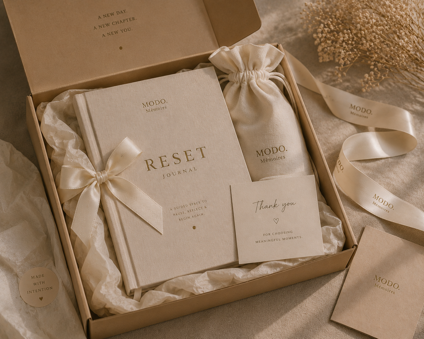 Tiny Reset — A Gentle Reflection Journal