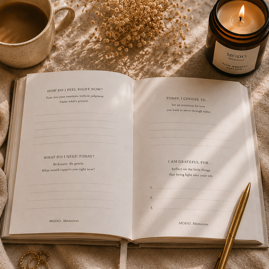 Tiny Reset — A Gentle Reflection Journal