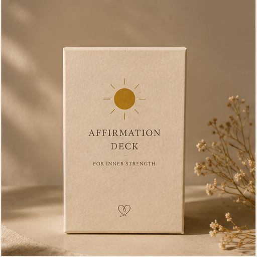 The Affirmation Deck — Daily Words for Calm, Self-Trust & Inner Steadiness