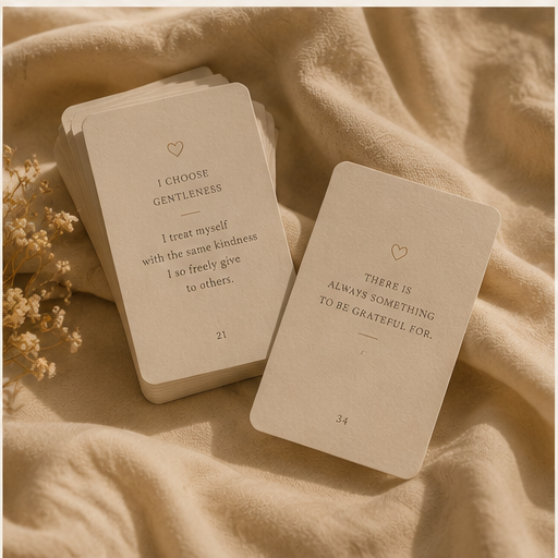 The Affirmation Deck — Daily Words for Calm, Self-Trust & Inner Steadiness