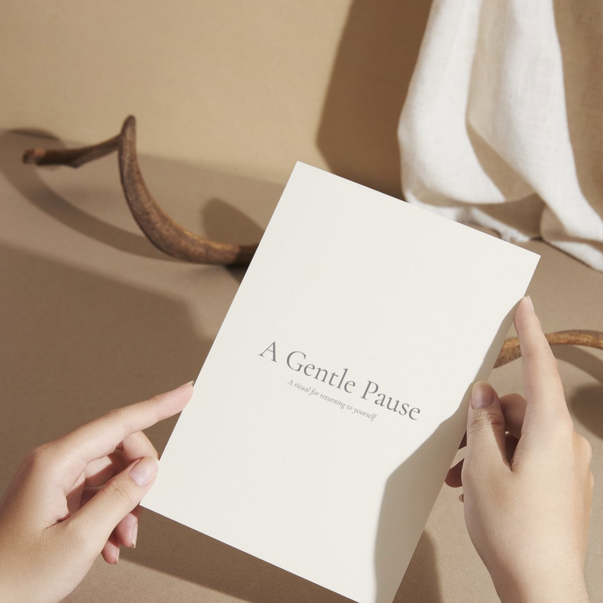 The Gentle Pause  Ritual
